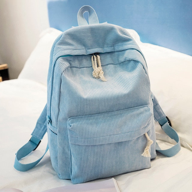 College-Aktentasche Weich und Lässig aus Velourslederleder