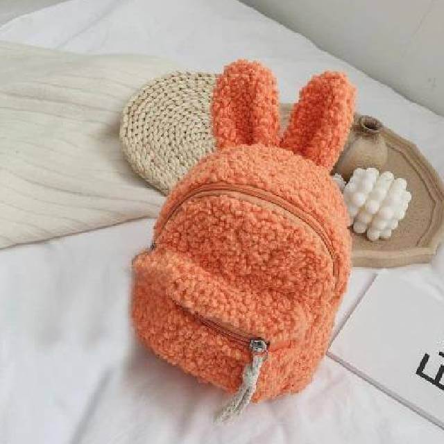 Krippentasche Klein mit Hasenohren