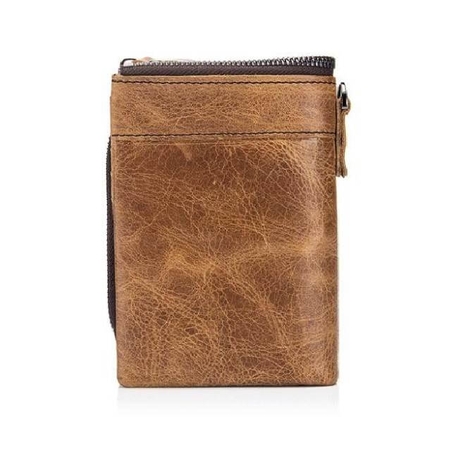Geldbeutel Schick Im Vintage-Stil und Faltbar für Herren