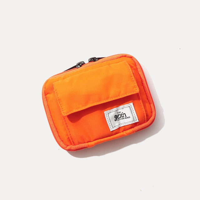 Geldbeutel aus Nylon schlicht und leicht Unisex