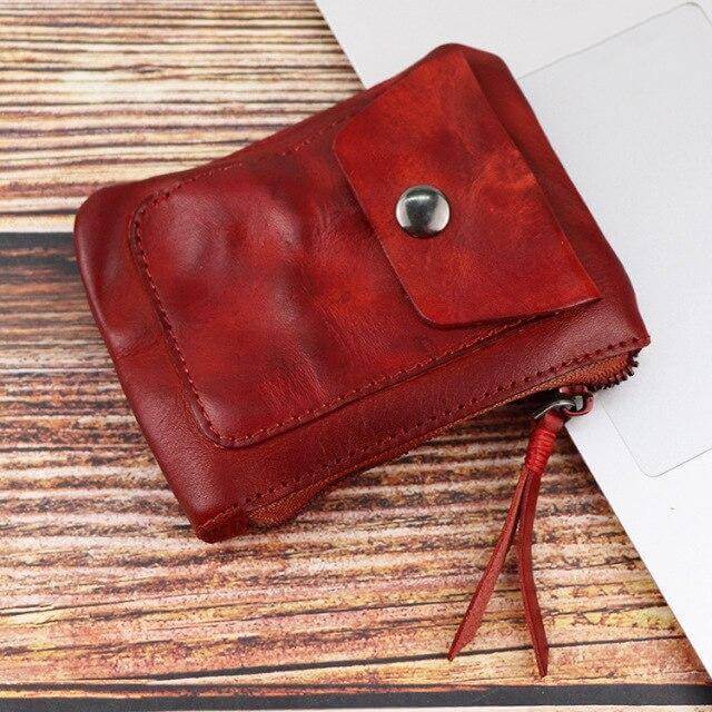 Geldbeutel Im Vintage-Stil für Schlüssel und Karten