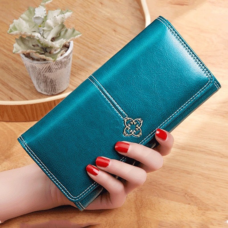 Geldbörse Long und Im Vintage-Stil Schick für Damen