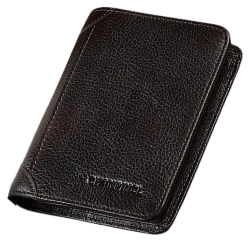 Vintage-Geldbörse aus Leder für Herren