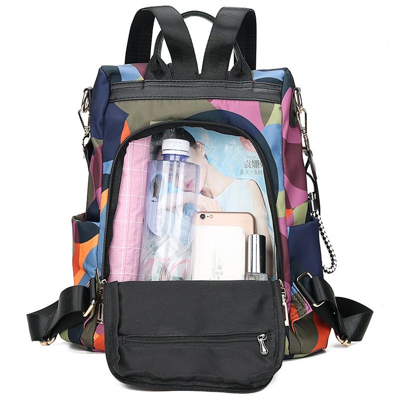 Anti-Diebstahl-Rucksack Lässig für Teenager