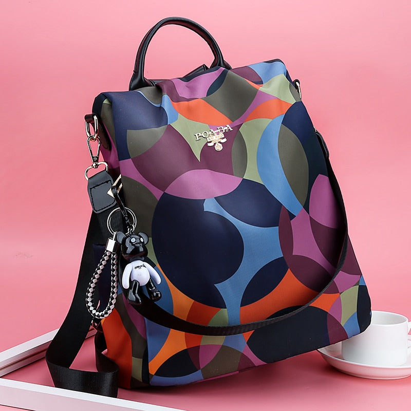 Anti-Diebstahl-Rucksack Lässig für Teenager
