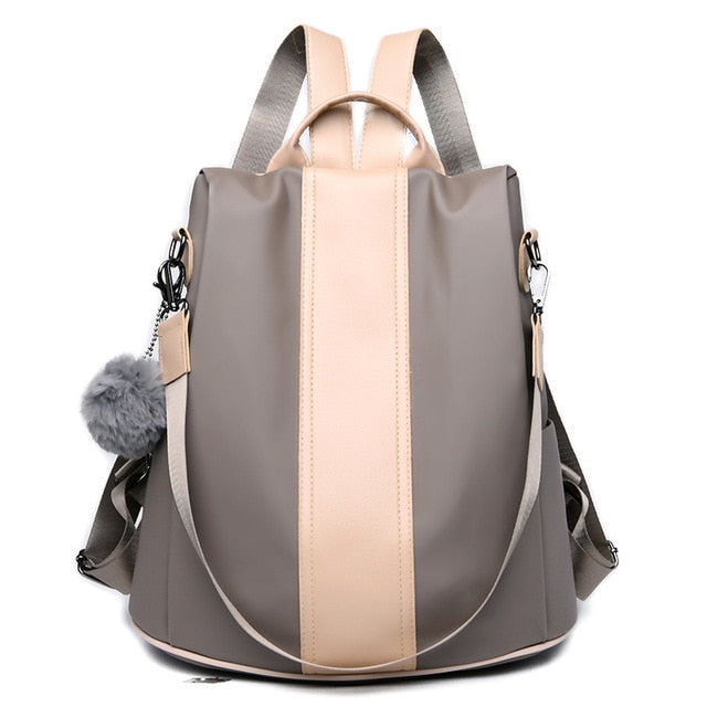 Wasserdichter Anti-Diebstahl-Rucksack für Damen