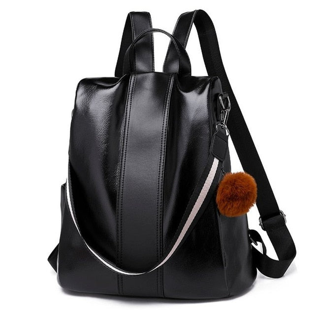 Wasserdichter Anti-Diebstahl-Rucksack für Damen