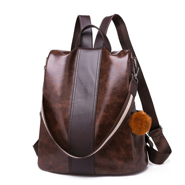 Wasserdichter Anti-Diebstahl-Rucksack für Damen