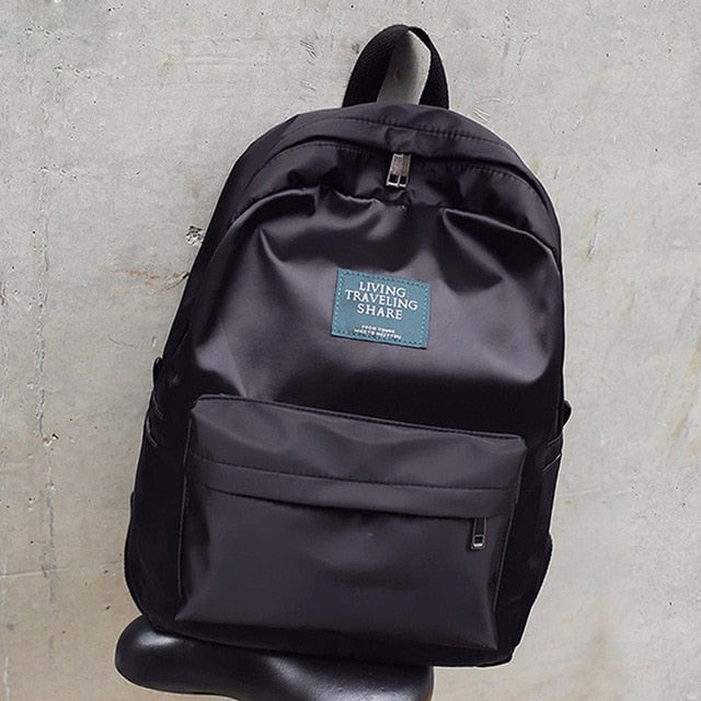 Rucksack aus weichem Stoff für Damen