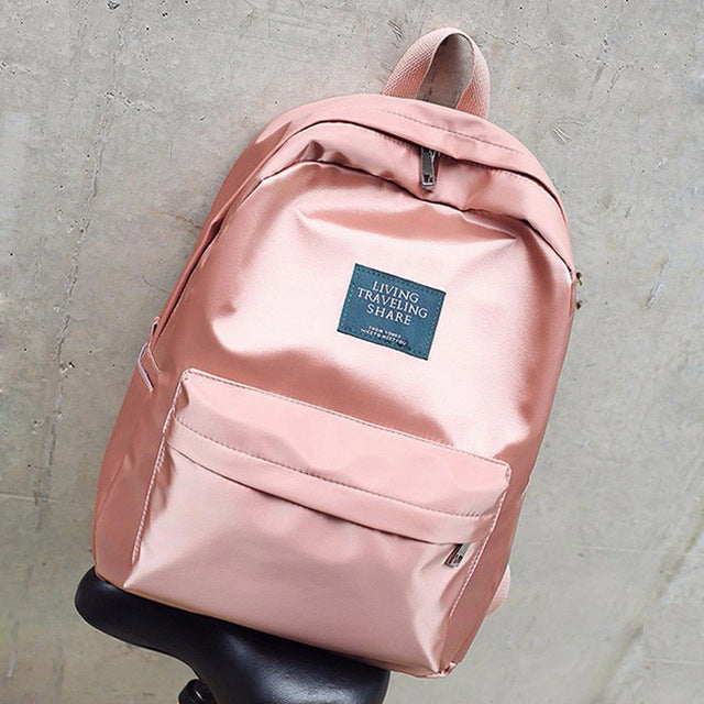 Rucksack aus weichem Stoff für Damen