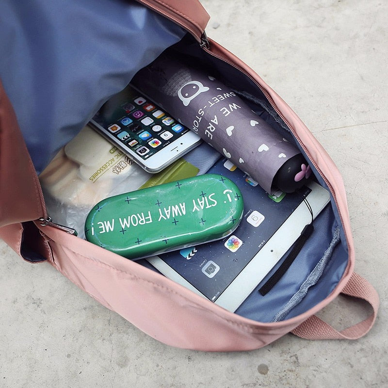 Rucksack aus weichem Stoff für Damen