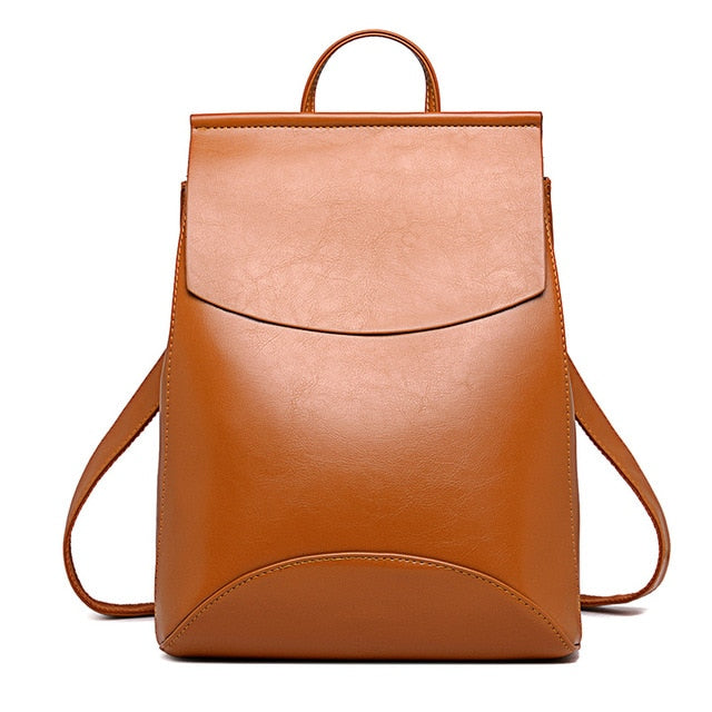 Rucksack aus Leder Trendig für Damen