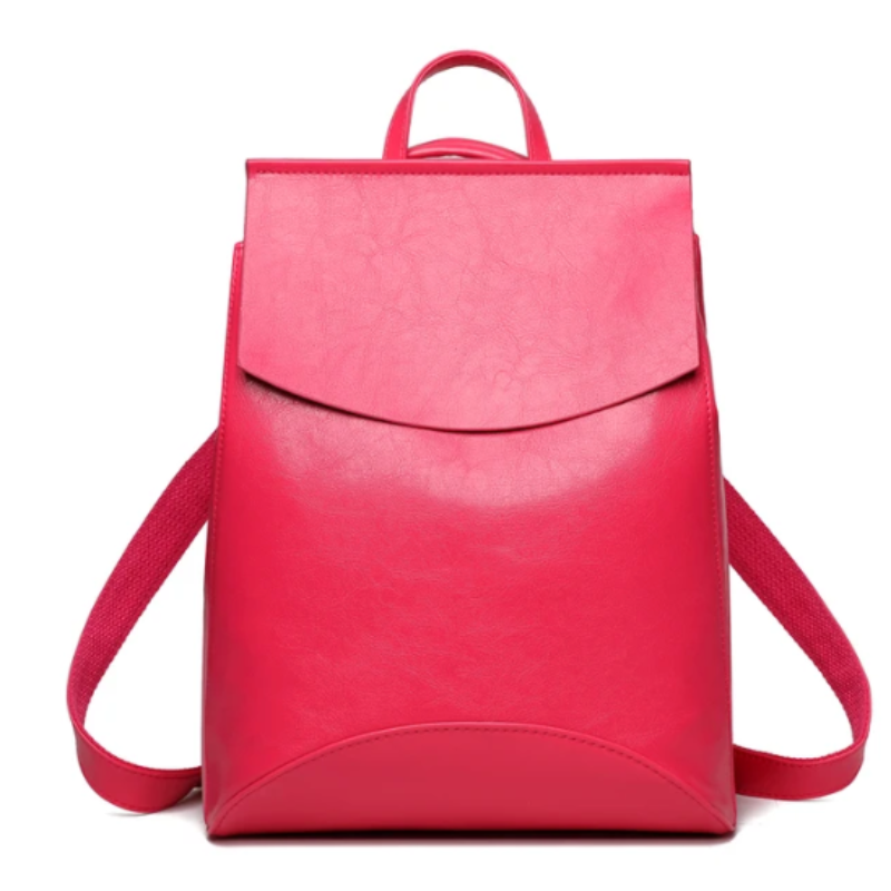 Rucksack aus Leder Trendig für Damen
