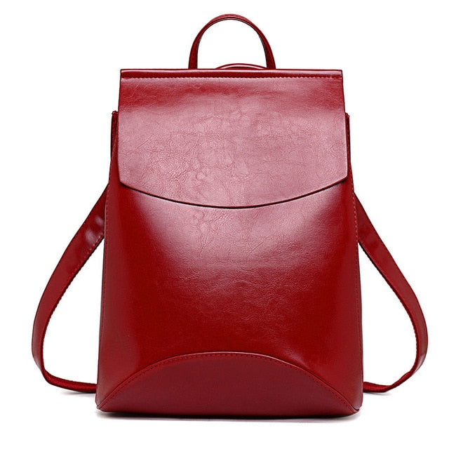 Rucksack aus Leder Trendig für Damen