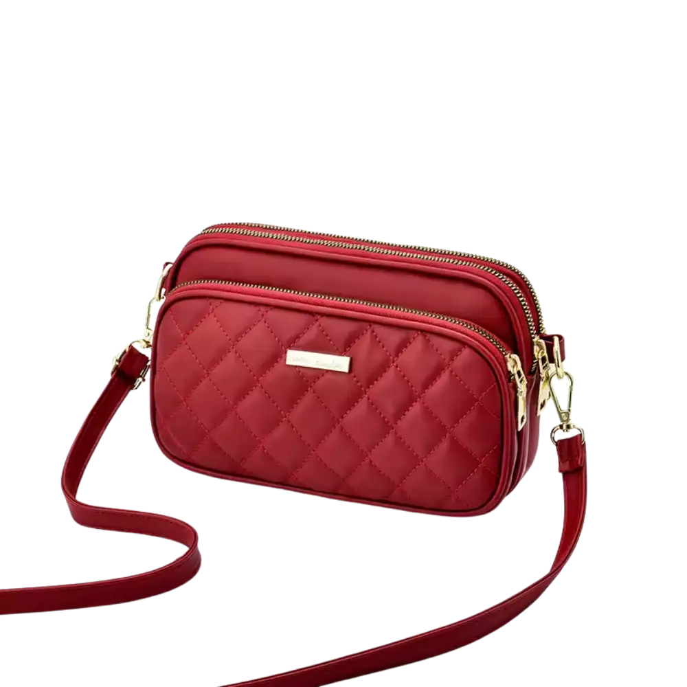 Schultertasche der Alltag