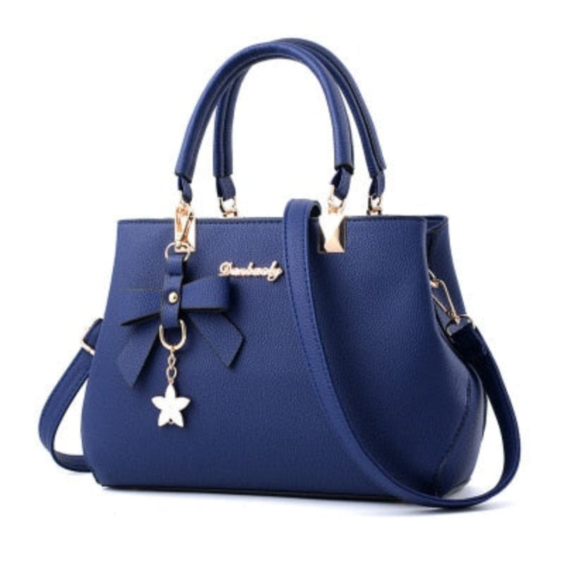 Schultertasche aus Leder PU