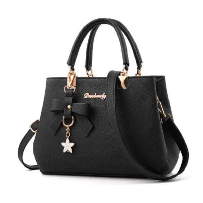 Schultertasche aus Leder PU