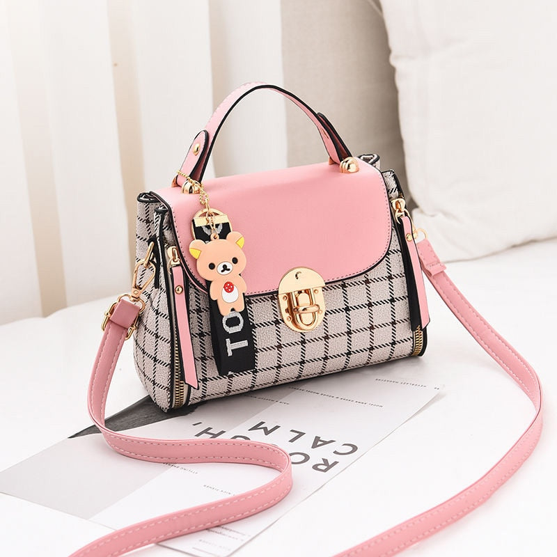Lässige Handtasche für Mädchen