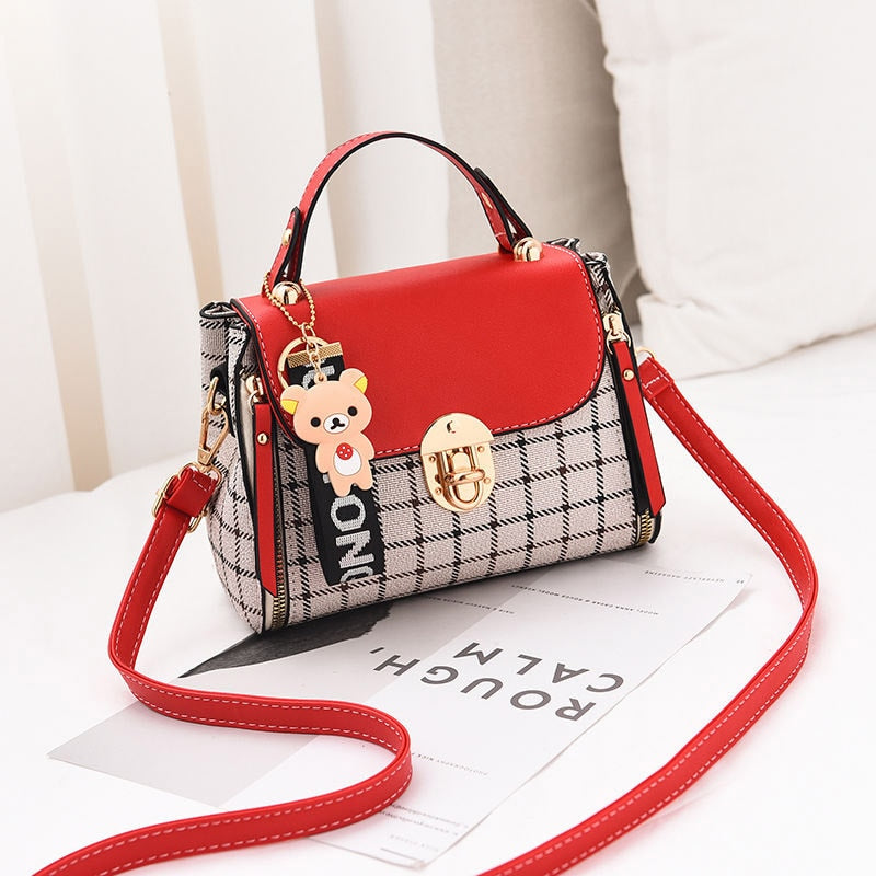Lässige Handtasche für Mädchen