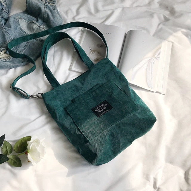Handtasche Leicht mit Schulter aus Velourslederleder