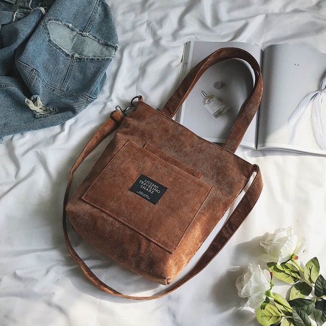 Handtasche Leicht mit Schulter aus Velourslederleder