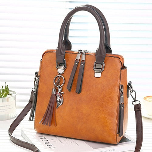 Handtasche für Damen aus Kunstleder