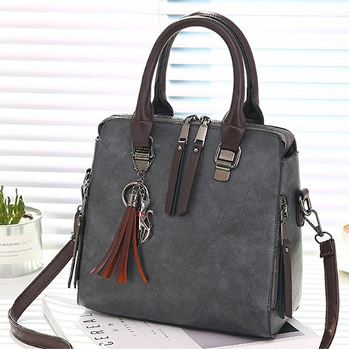 Handtasche für Damen aus Kunstleder