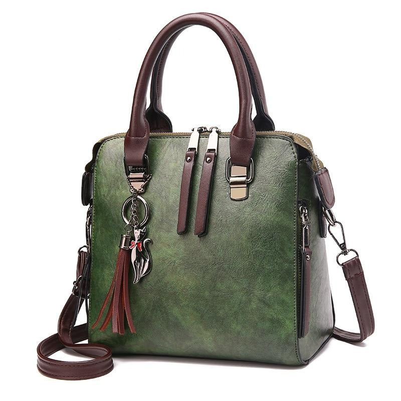 Handtasche für Damen aus Kunstleder