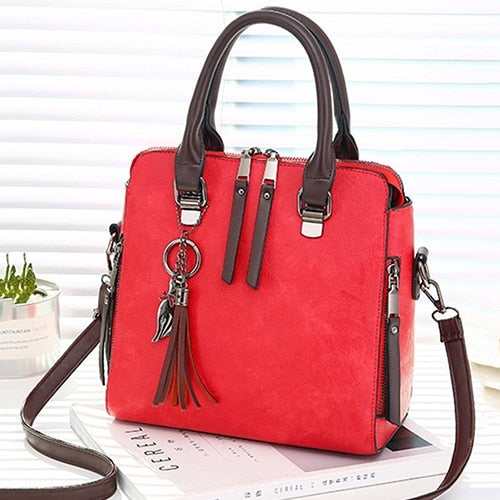 Handtasche für Damen aus Kunstleder