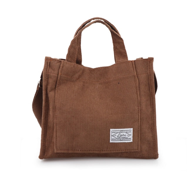 Handtasche schlicht aus Velourslederleder Lässig