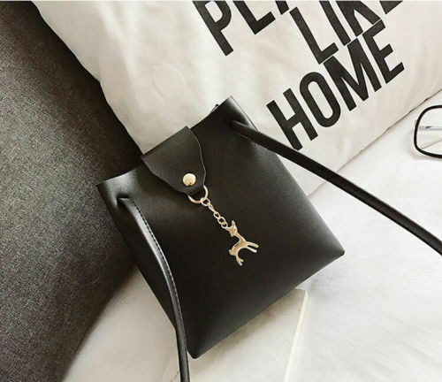 Schultertasche mit Kordelzug Serrage