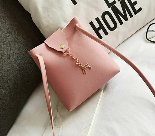 Schultertasche mit Kordelzug Serrage