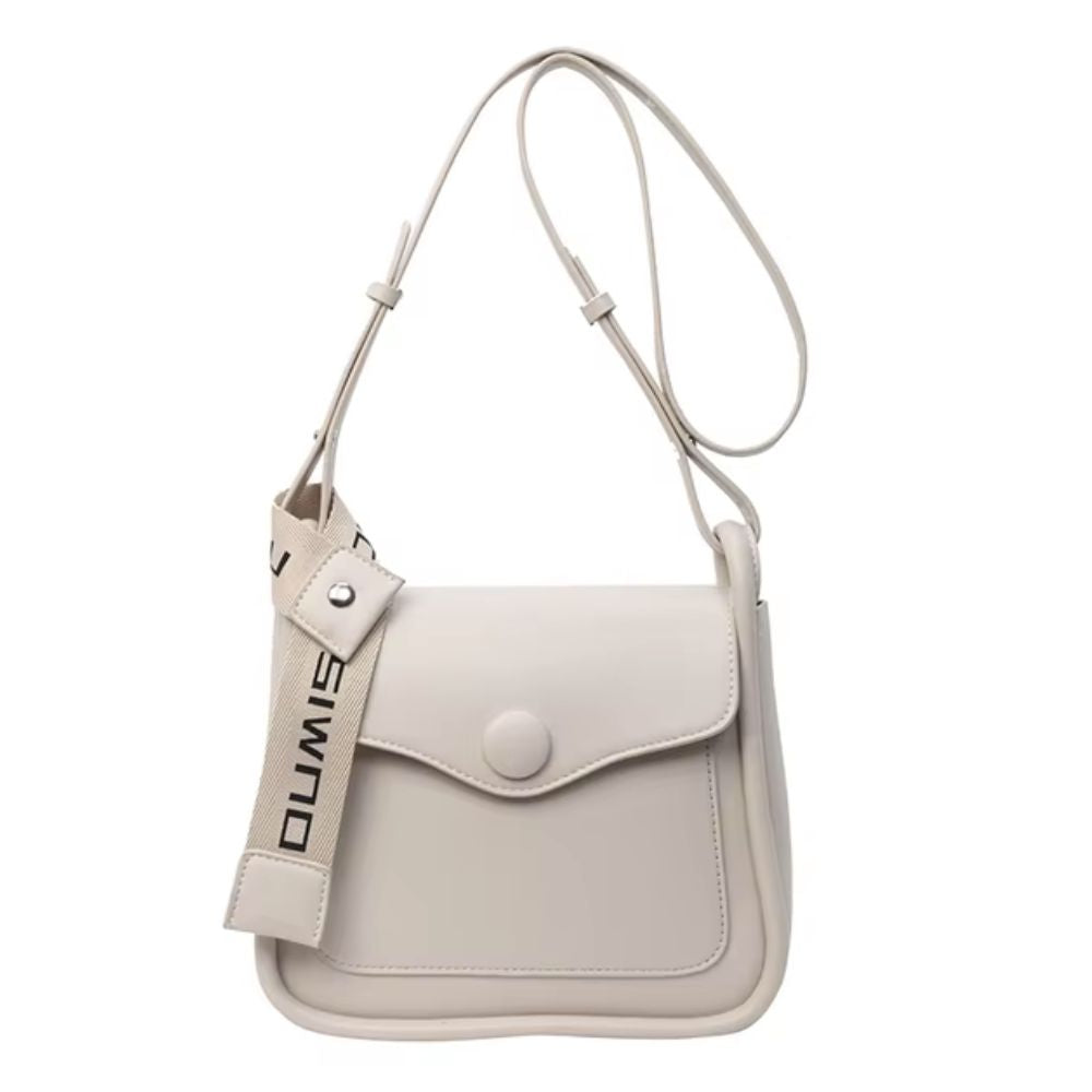 Schultertasche Retro matt