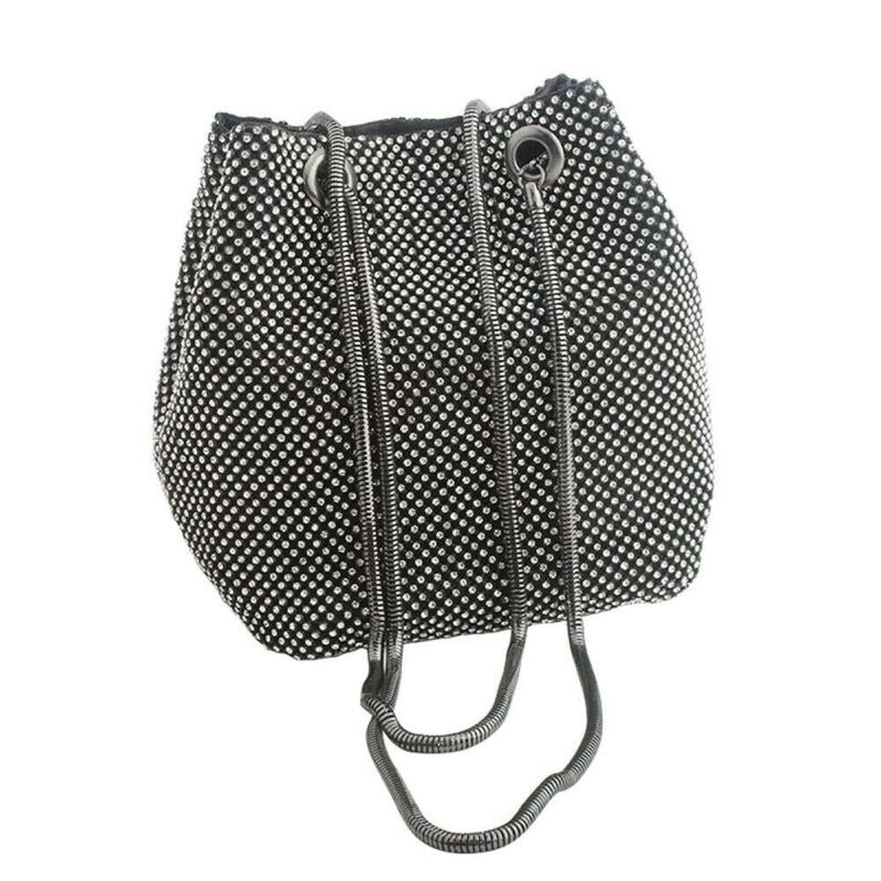 Schultertasche Abend mit Strass