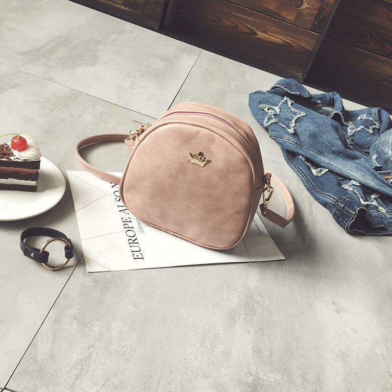 Schultertasche Im Vintage-Stil Lässig
