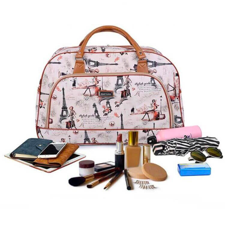 Reisetasche Wasserdicht bedruckt für Damen