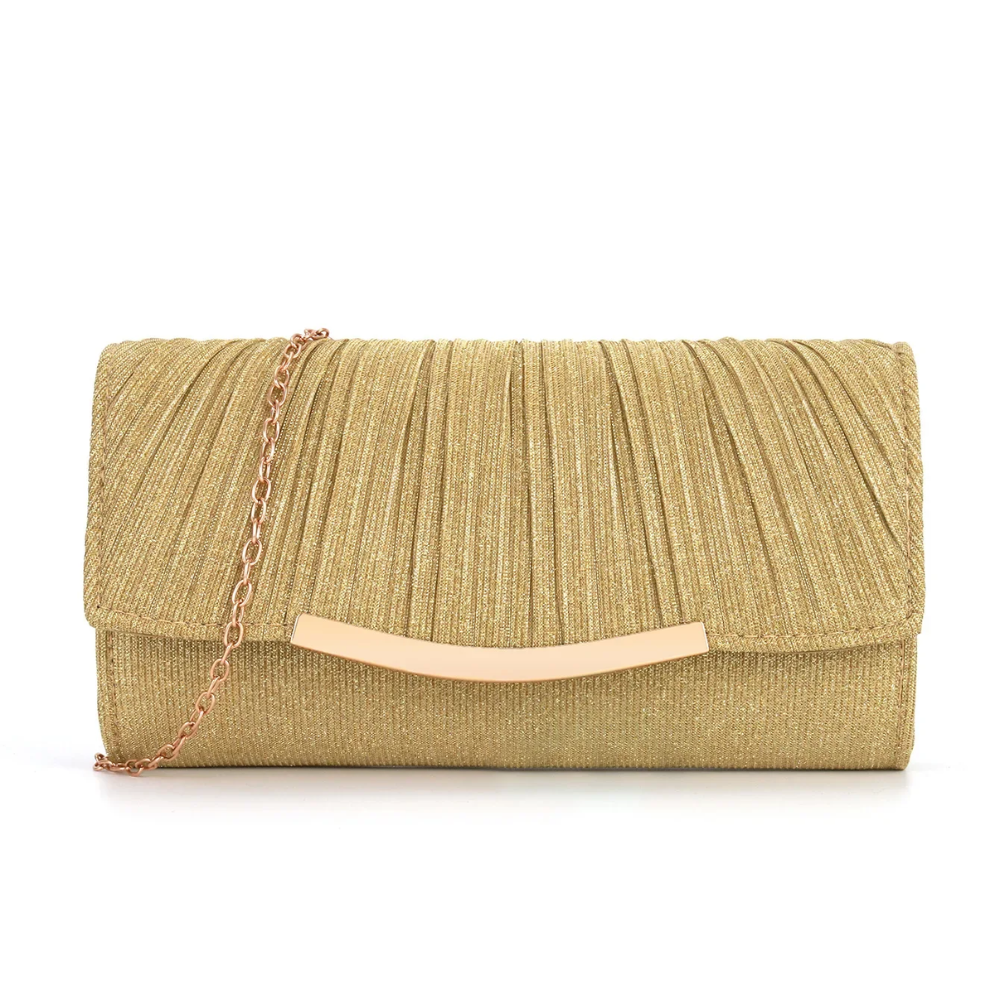 Luxus-Clutch mit Schultergurt