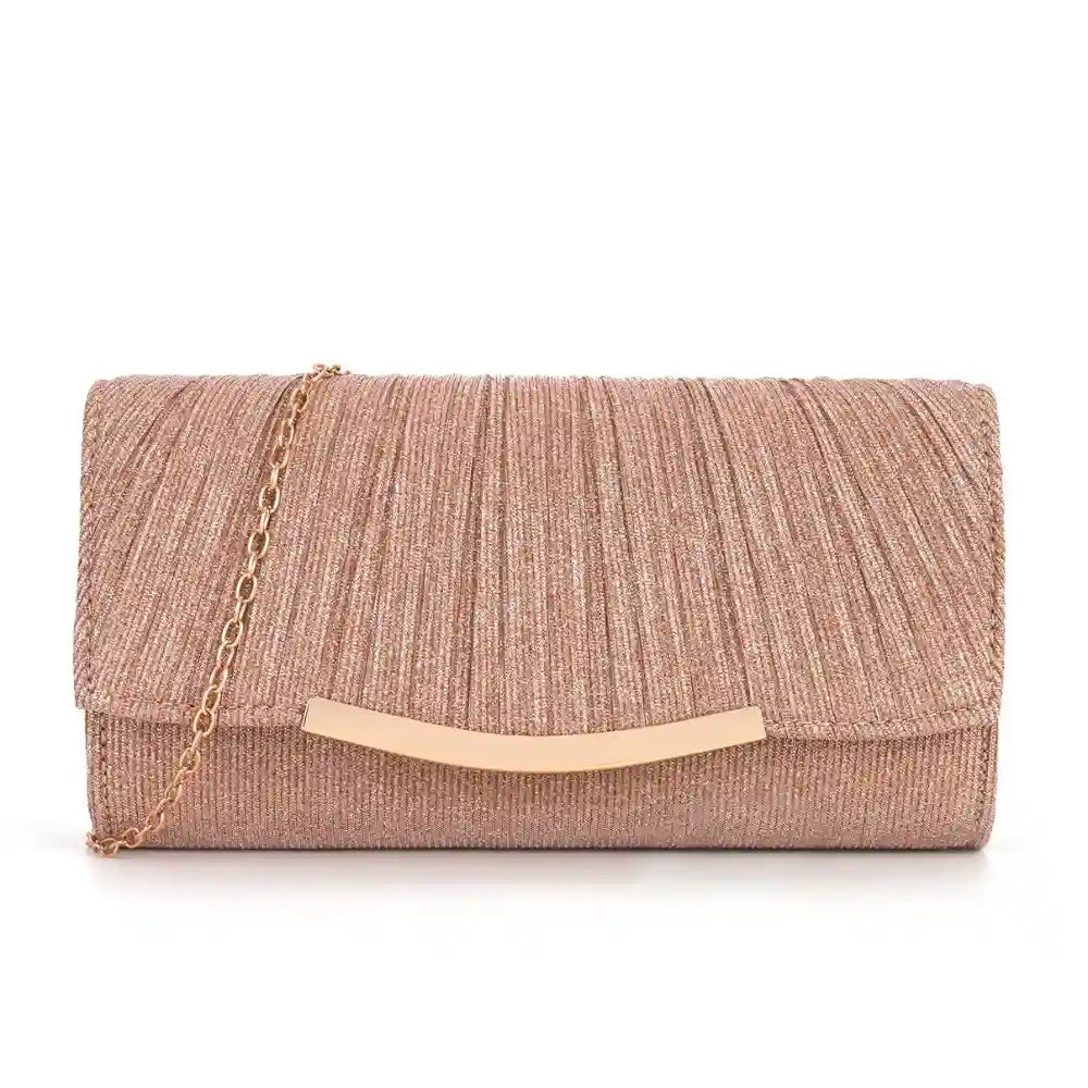 Luxus-Clutch mit Schultergurt