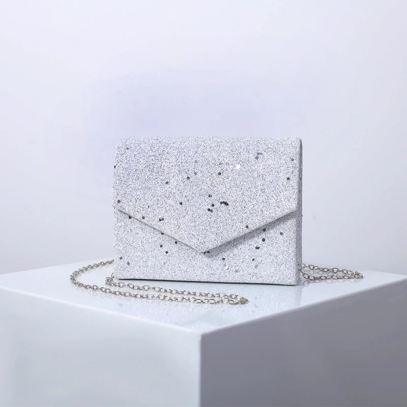 Abend-Clutch mit Pailletten