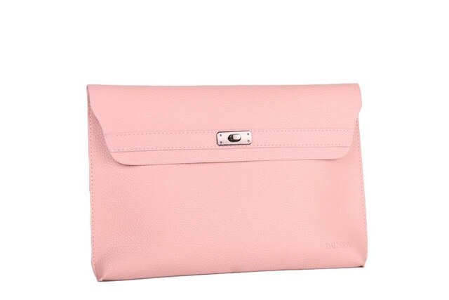 Clutch aus Kunstleder für Damen