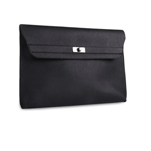 Clutch aus Kunstleder für Damen