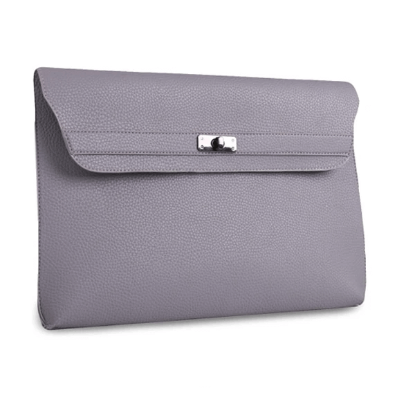 Clutch aus Kunstleder für Damen
