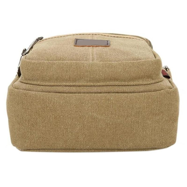Schultertasche aus Canvas Im Vintage-Stil für Herren